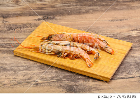 Tasty big Langoustine over the board Tasty big Langoustine over the board 76459398