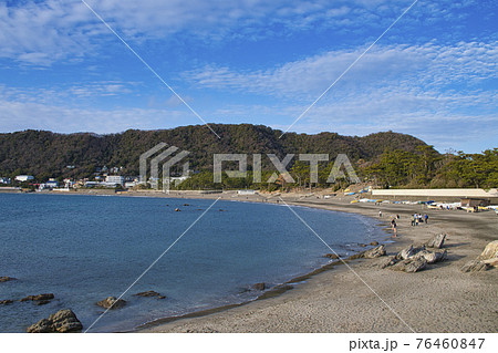 【神奈川県葉山町】一色海岸 【神奈川県葉山町】一色海岸 76460847