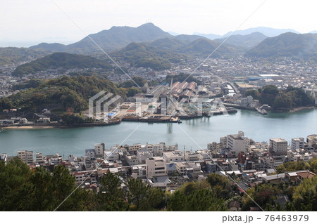 千光寺からの尾道水道 千光寺からの尾道水道 76463979