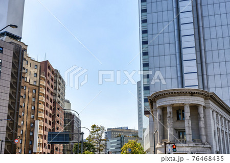 横浜みなとみらいの都市風景 横浜みなとみらいの都市風景 76468435