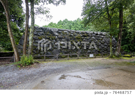 岩国城の石垣 岩国城の石垣 76468757