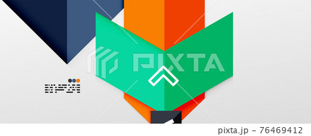 Shiny color triangles and geometric shapes vector abstract background Shiny color triangles and geometric shapes vector abstract background 76469412