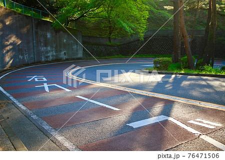 右カーブ 76471506