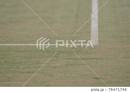 テニスコートのアップ画像 テニスコートのアップ画像 76471746