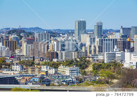 仙台市全景 76472709