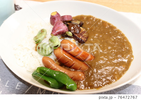野菜カレー 76472767