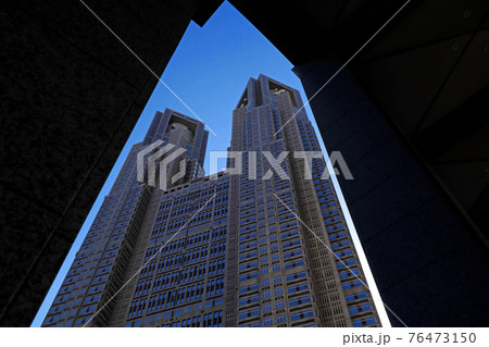 <東京都>東京都庁第一本庁舎 <東京都>東京都庁第一本庁舎 76473150