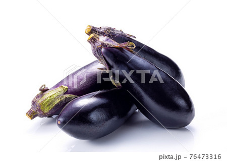 ナスの素材 ナスの素材 76473316