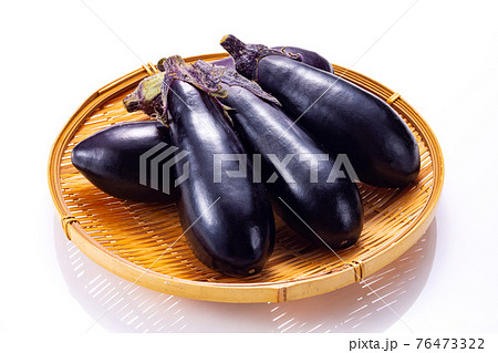 ナスの素材 76473322