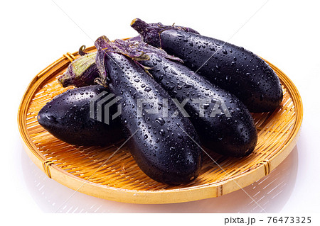 ナスの素材 ナスの素材 76473325