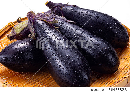 ナスの素材 76473328
