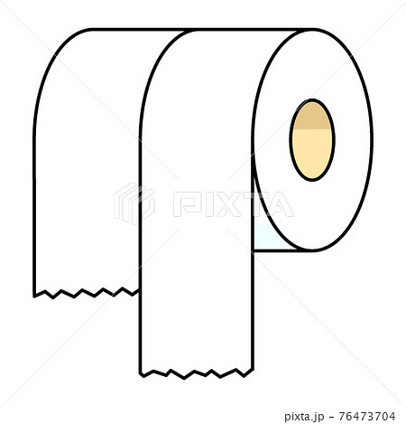周回遅れのトイレットペーパー 周回遅れのトイレットペーパー 76473704
