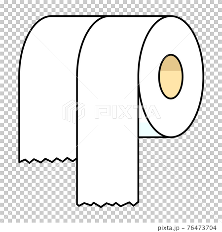 周回遅れのトイレットペーパー 周回遅れのトイレットペーパー 76473704