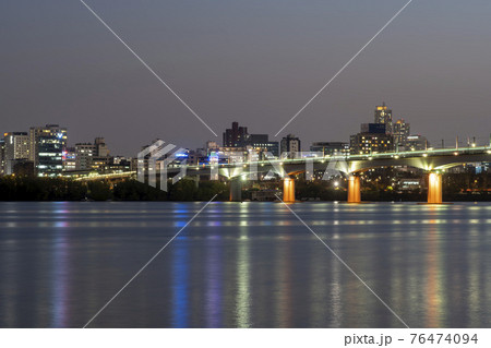 都市 都会 夜景 76474094