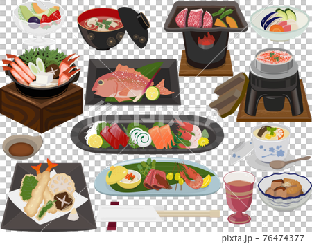 温泉料理　懐石料理　極上 76474377