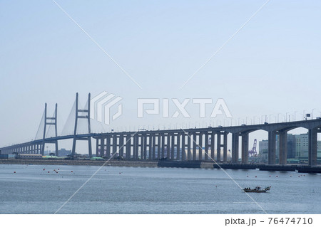 橋 海 風景 76474710
