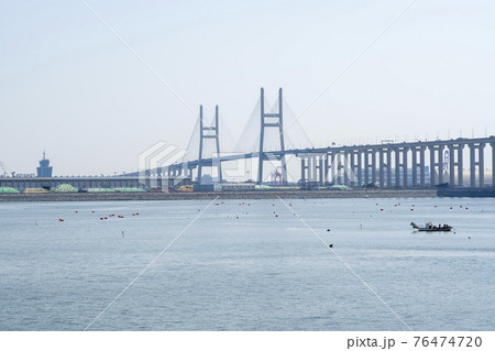 橋 海 風景 76474720