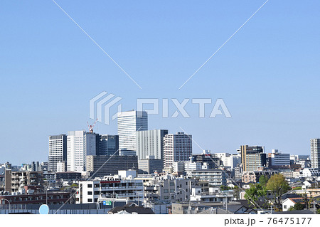 さいたま市 大宮の高層ビル群 さいたま市 大宮の高層ビル群 76475177