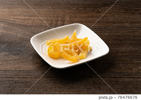 夏みかんの砂糖漬け 76476676