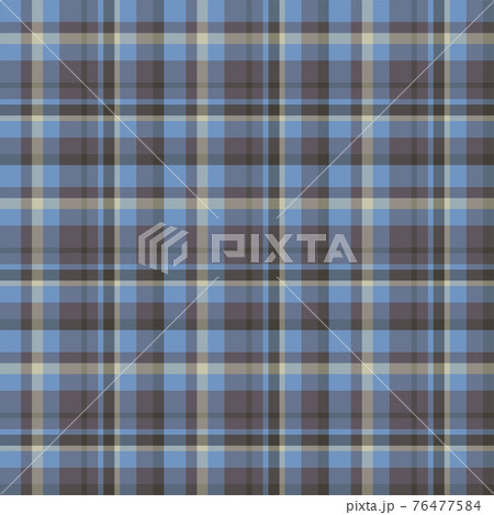 Plaid seamless pattern. Vector background of textile ornament. Flat fabric design. Plaid seamless pattern. Vector background of textile ornament. Flat fabric design. 76477584