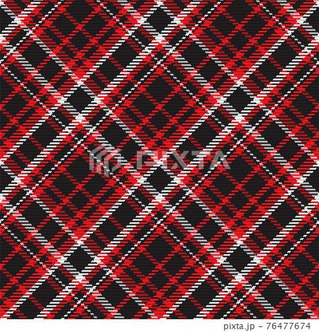 Seamless pattern of scottish tartan plaid. Repeatable background 76477674
