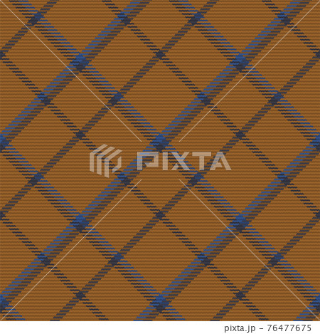 Seamless pattern of scottish tartan plaid. Repeatable background 76477675