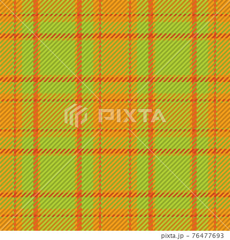 Seamless pattern of scottish tartan plaid. Repeatable background with check fabric texture. Vector backdrop striped textile print. 76477693