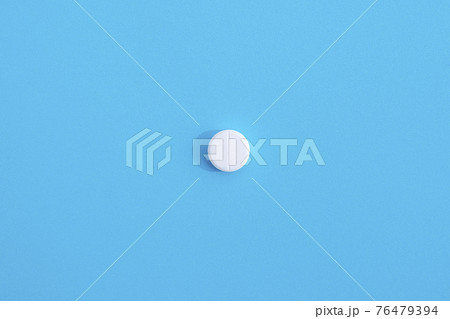 tablet with a hard shadow on a colorful background tablet with a hard shadow on a colorful background 76479394