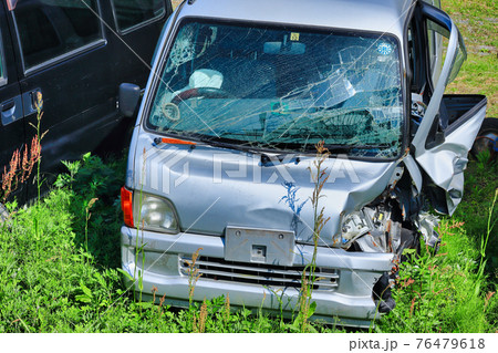 事故車イメージ 廃車イメージ 事故車イメージ 廃車イメージ 76479618