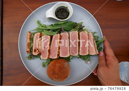 tuna salad or burnt tuna salad 76479928