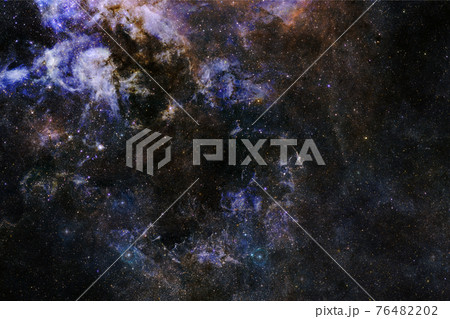 Starfield. Elements of this image furnished by NASA 76482202