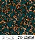 Turquoise marble seamless pattern, Marble with gold glitter veins, Dark green marble background. Bitmap image 76482636