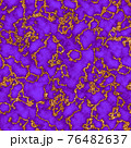 Purple marble seamless pattern, Marble with gold glitter veins. Purple marble background, Bitmap image 76482637