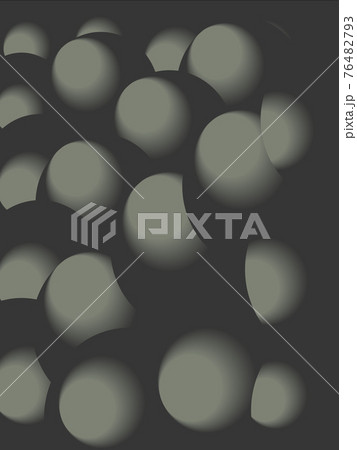 Background.Gray and white volumetric balloons. Gray visually volumetric balls.A collection of metal ball bearings. Background.Gray and white volumetric balloons. Gray visually volumetric balls.A collection of metal ball bearings. 76482793