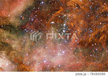 Deep space. Elements of this image furnished by NASA Deep space. Elements of this image furnished by NASA 76483090