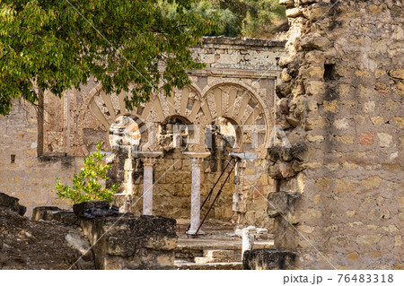 Palace of Medina Azahara near Cordoba in Andalusia, Spain Palace of Medina Azahara near Cordoba in Andalusia, Spain 76483318