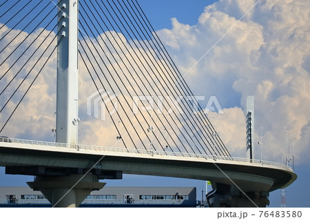 首都高　かつしかハープ橋 76483580