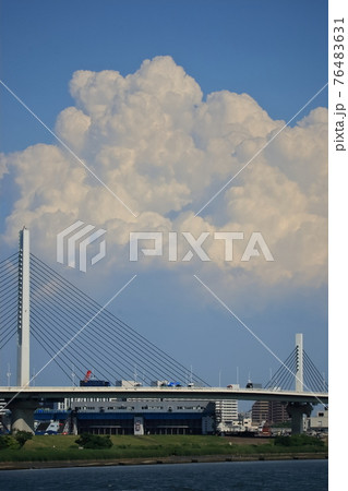 首都高　かつしかハープ橋 76483631