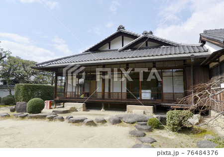 鴻池新田会所　本屋の座敷　大阪府東大阪市 76484376