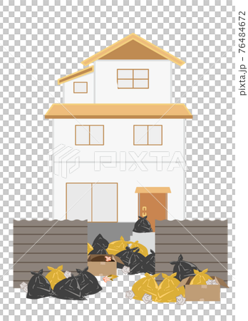 House garbage mansion 3 stories House garbage mansion 3 stories 76484672