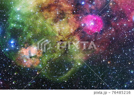 Nebula, cluster of stars in deep space. Elements of this image furnished by NASA Nebula, cluster of stars in deep space. Elements of this image furnished by NASA 76485216