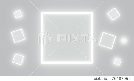 Minimal 3D illustration of glowing shapes Minimal 3D illustration of glowing shapes 76487062