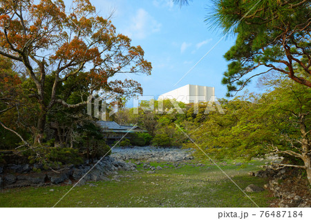 楽寿園と三島市民文化会館 ゆうゆうホール 楽寿園と三島市民文化会館 ゆうゆうホール 76487184