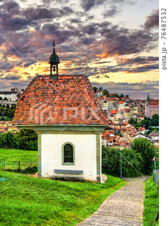 St. Jost Chapel in Fribourg, Switzerland 76487532