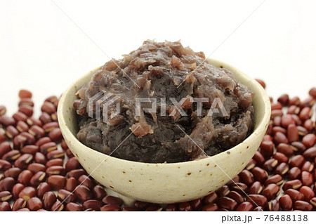 小豆のつぶあん 76488138