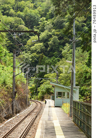 JR東海　飯田線　金野駅（秘境駅）　全景 76489913