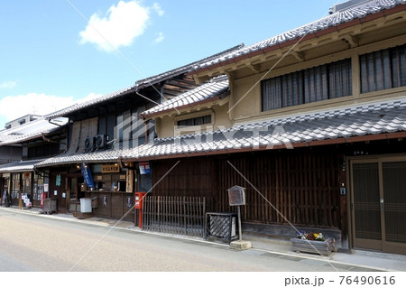 犬山城下町の高木邸のある町並み 犬山城下町の高木邸のある町並み 76490616