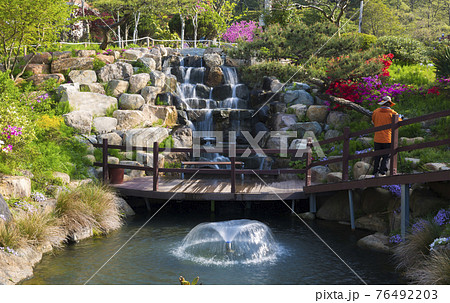 ガーデン 庭園 公園 76492203