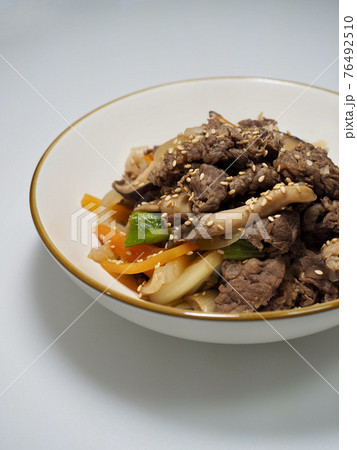 キムチ スープ ご飯 76492510