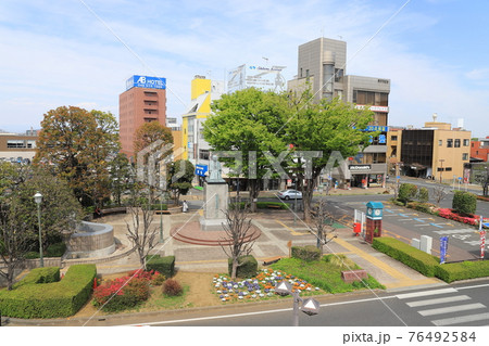 深谷駅　煉瓦造りの駅舎　　 76492584